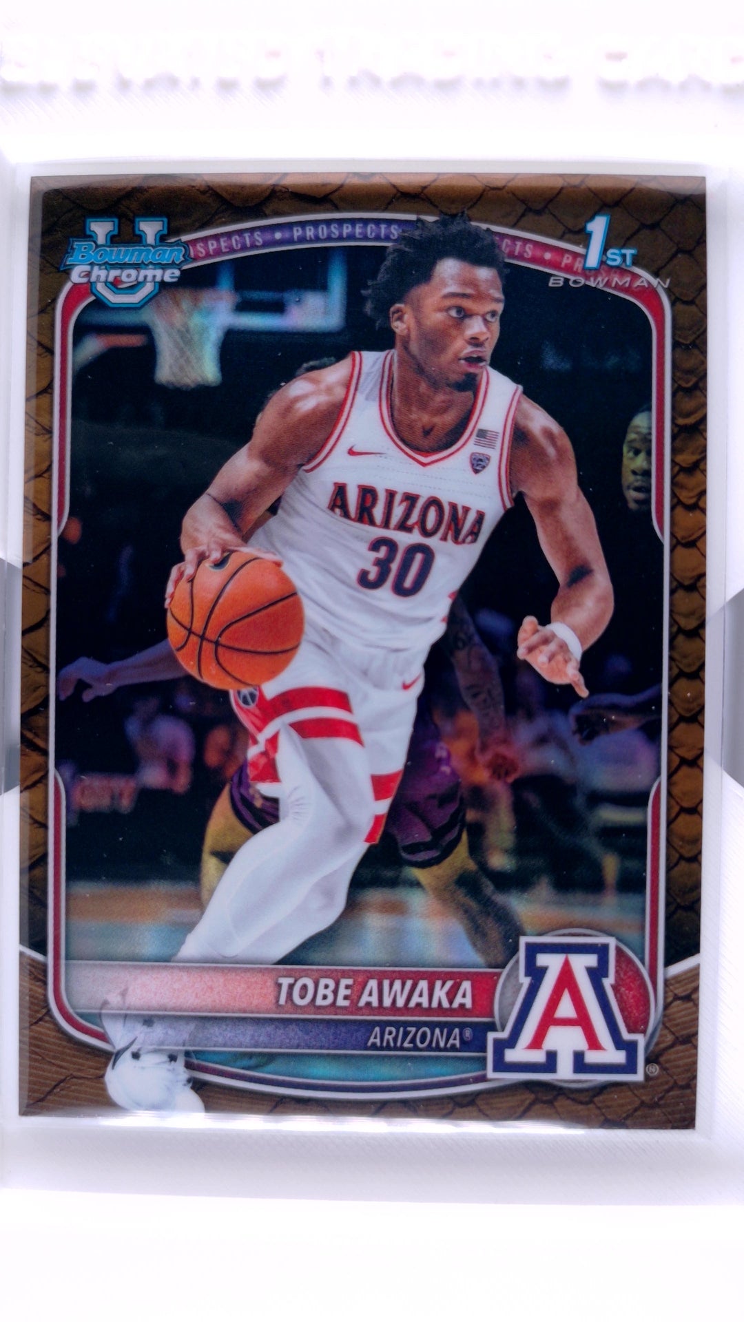 #BCP-79 Tobe Awaka Chrome Prospects - front