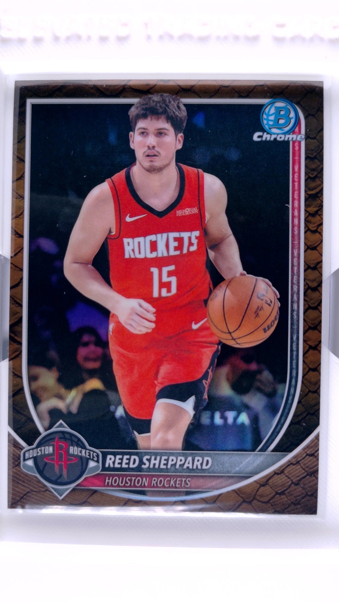 #BCV-135 Reed Sheppard Chrome - front