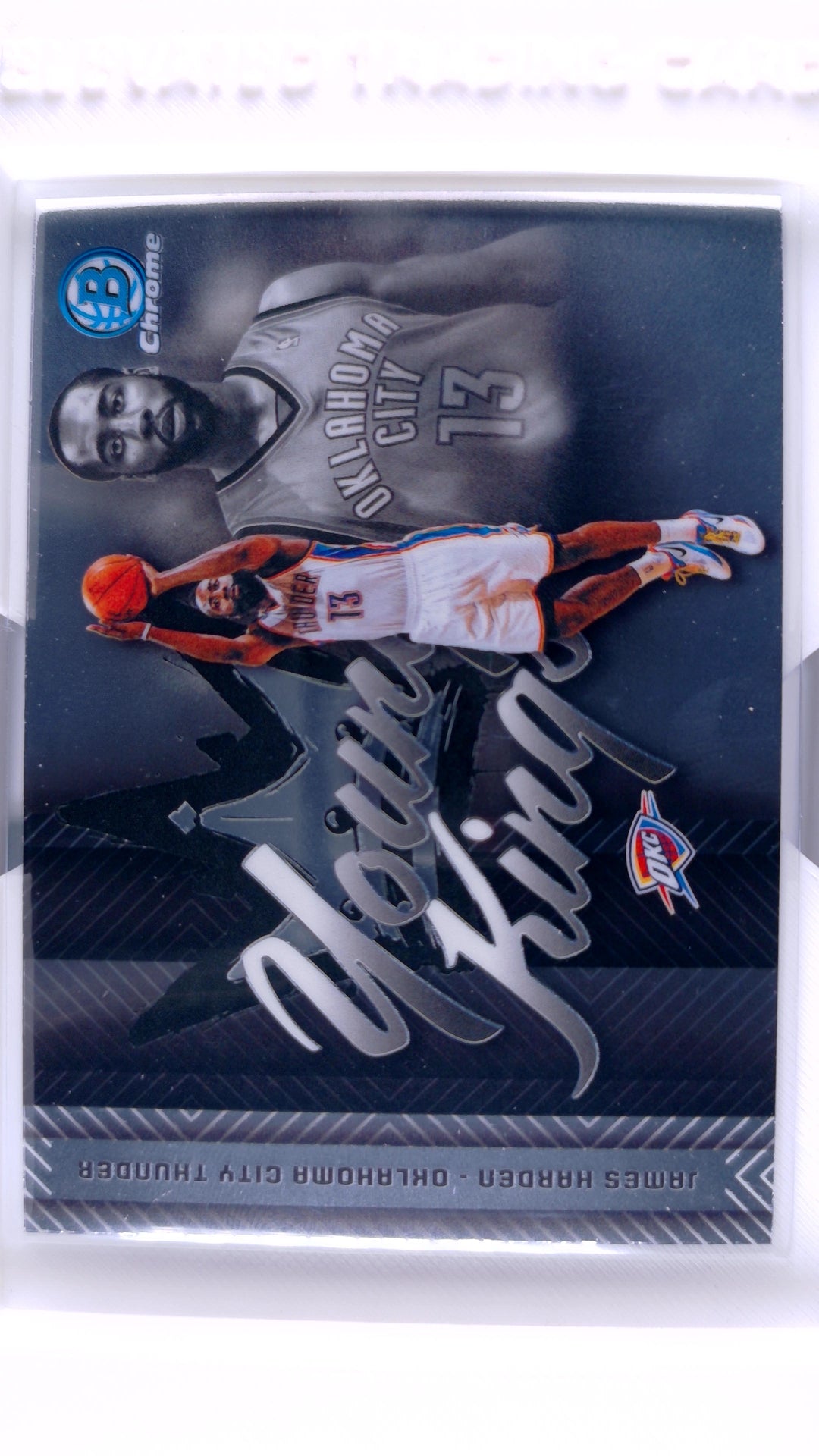 #YK-9 James Harden Young Kings - front