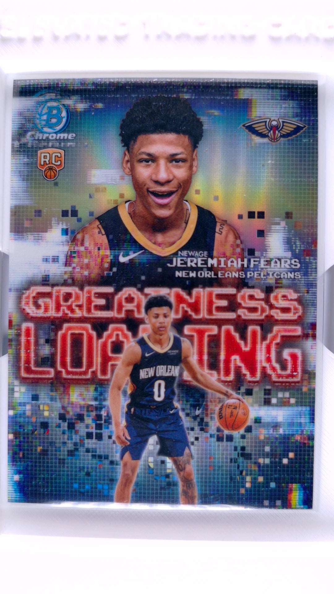 #GL-7 Jeremiah Fears Rookie Greatness Loading - front