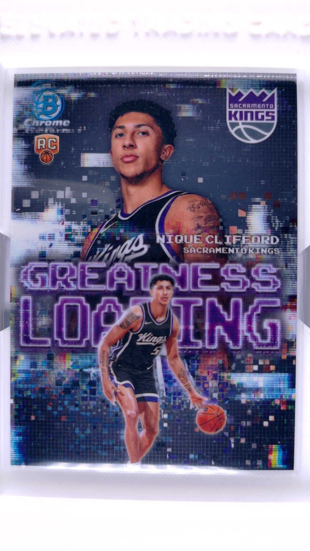 #GL-24 Nique Clifford Rookie Greatness Loading - front