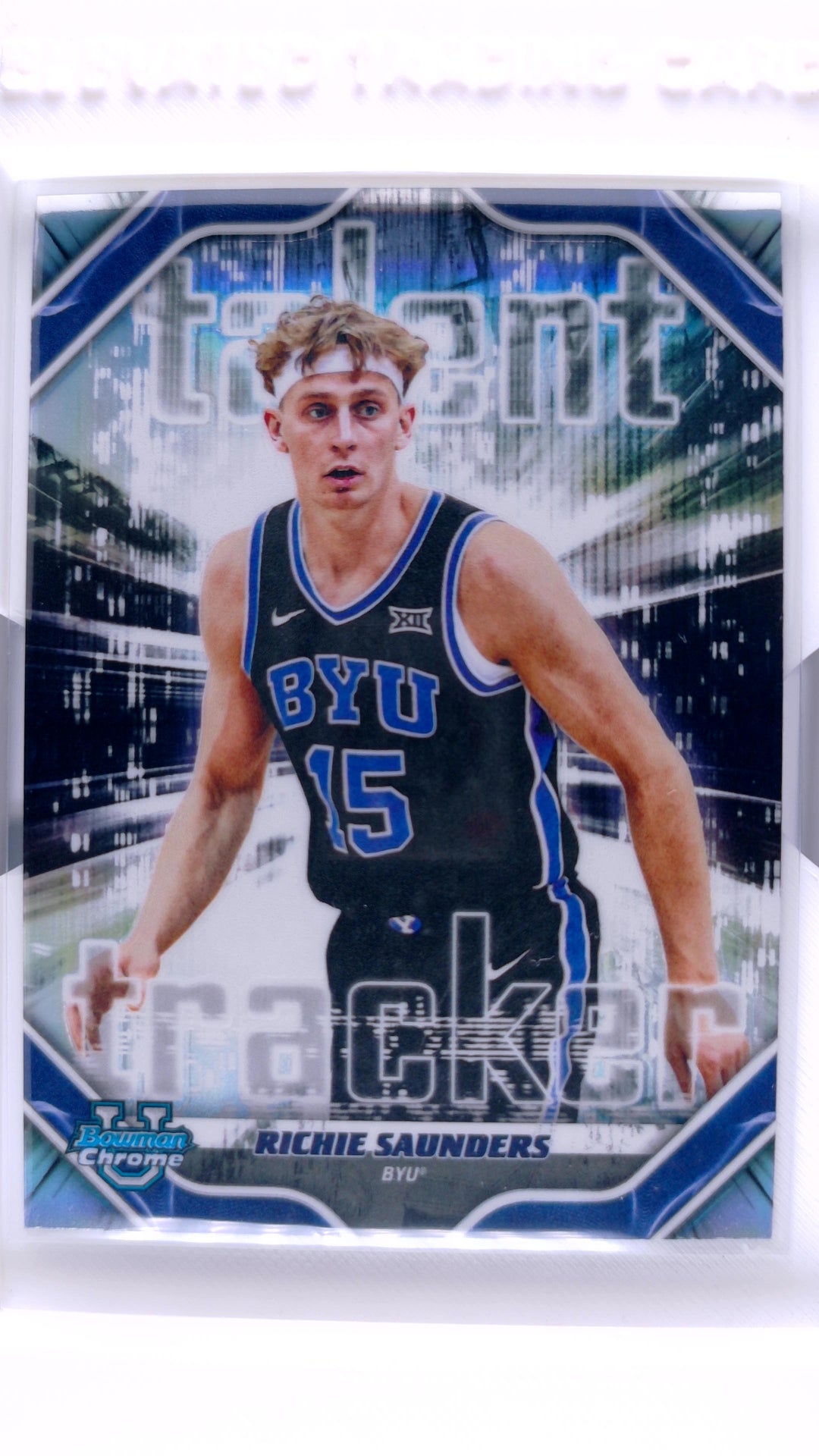 #TT-19 Richie Saunders Talent Tracker - front