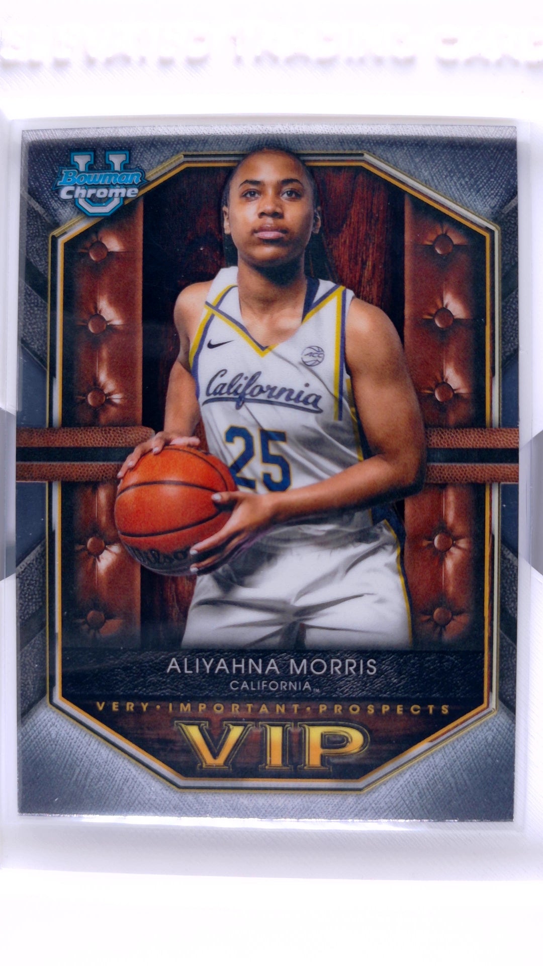 #VIP-18 Aliyahna Morris Very Important Prospects - front