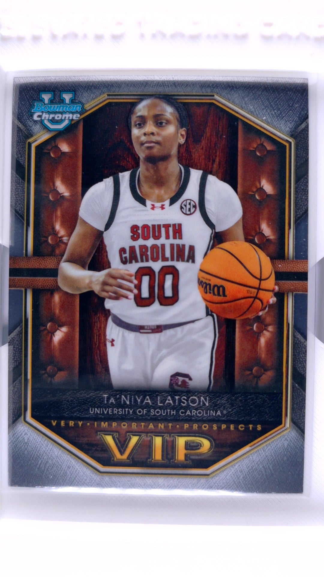 #VIP-22 Ta'Niya Latson Very Important Prospects - front