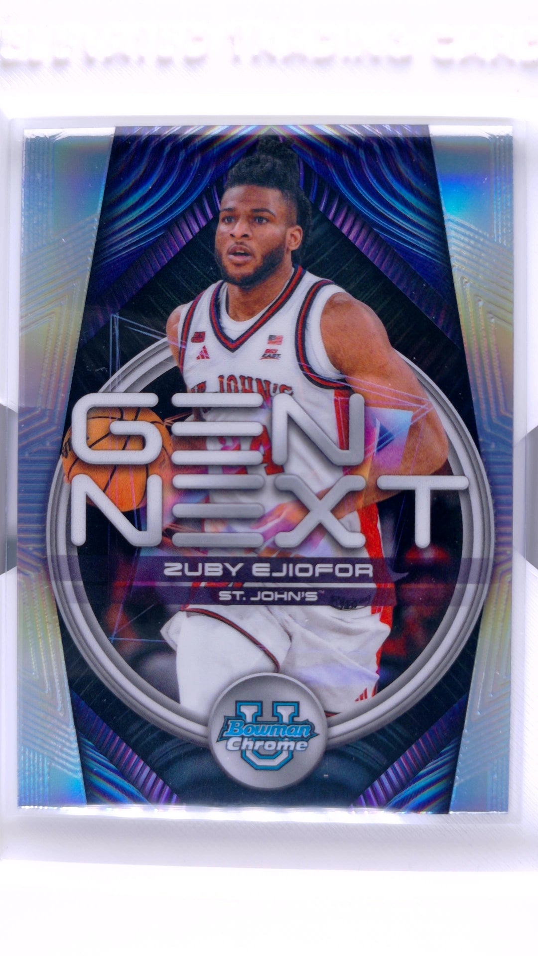 #GN-17 Zuby Ejiofor Gen Next Refractor - front