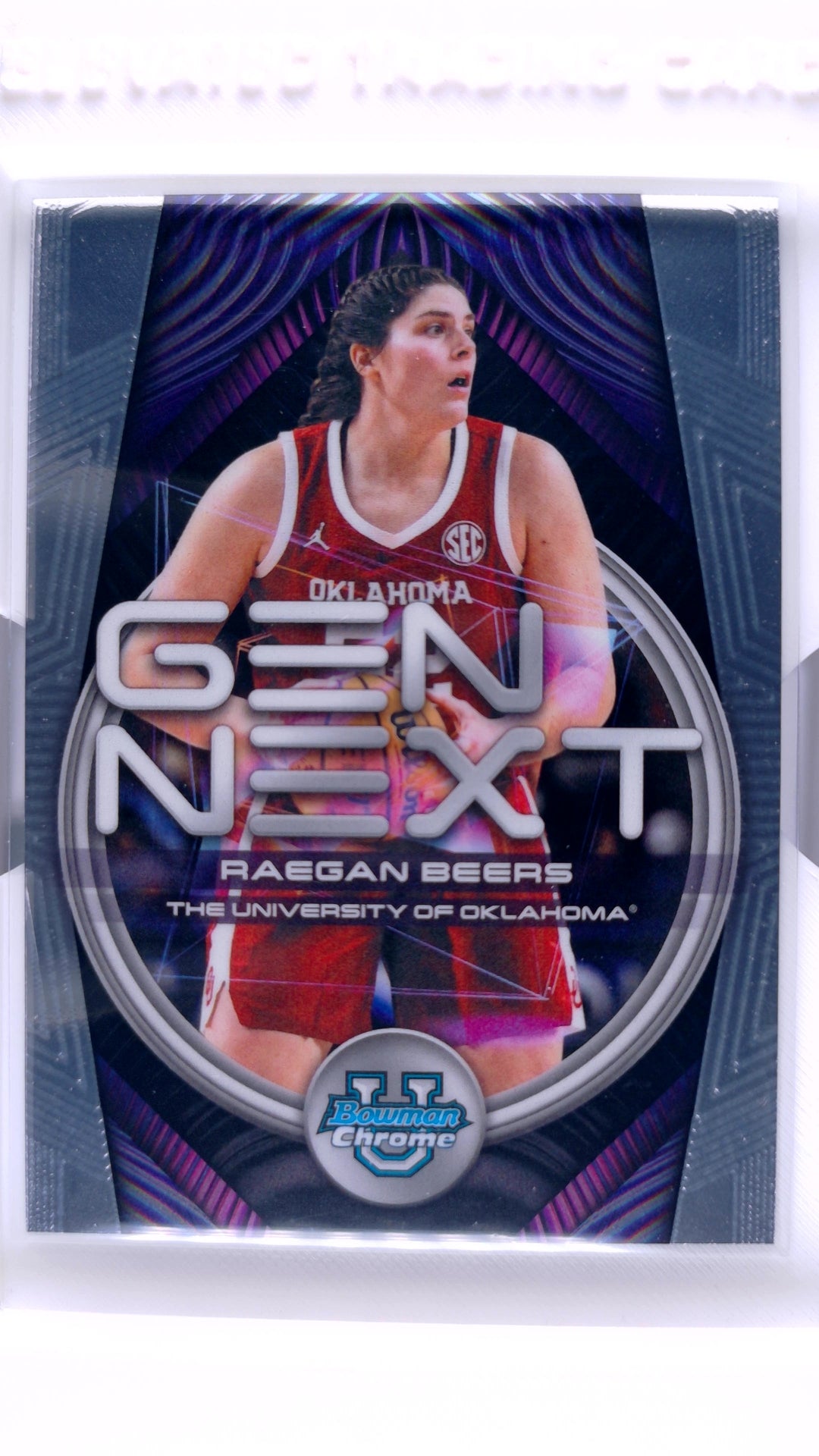 #GN-7 Raegan Beers Gen Next - front