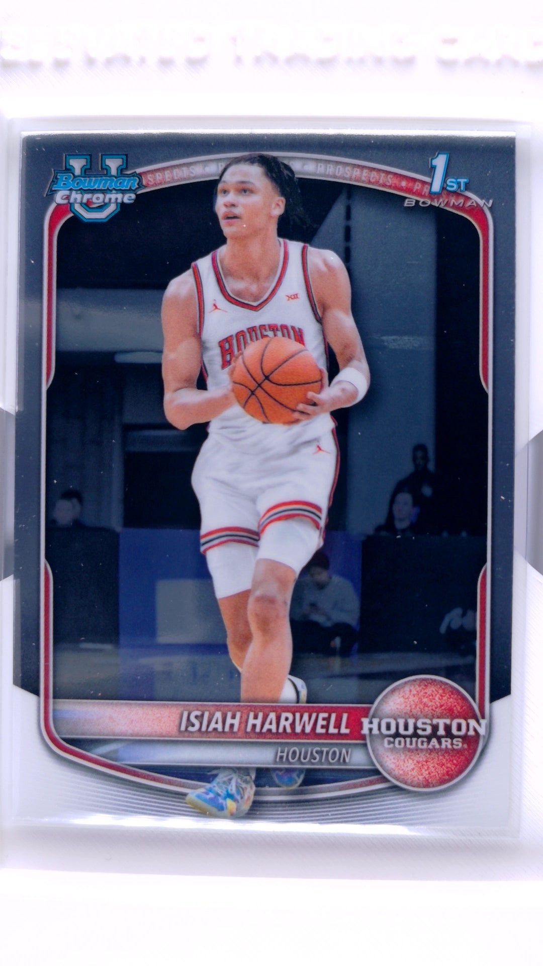 #BCP-7 Isiah Harwell Chrome Prospects - front