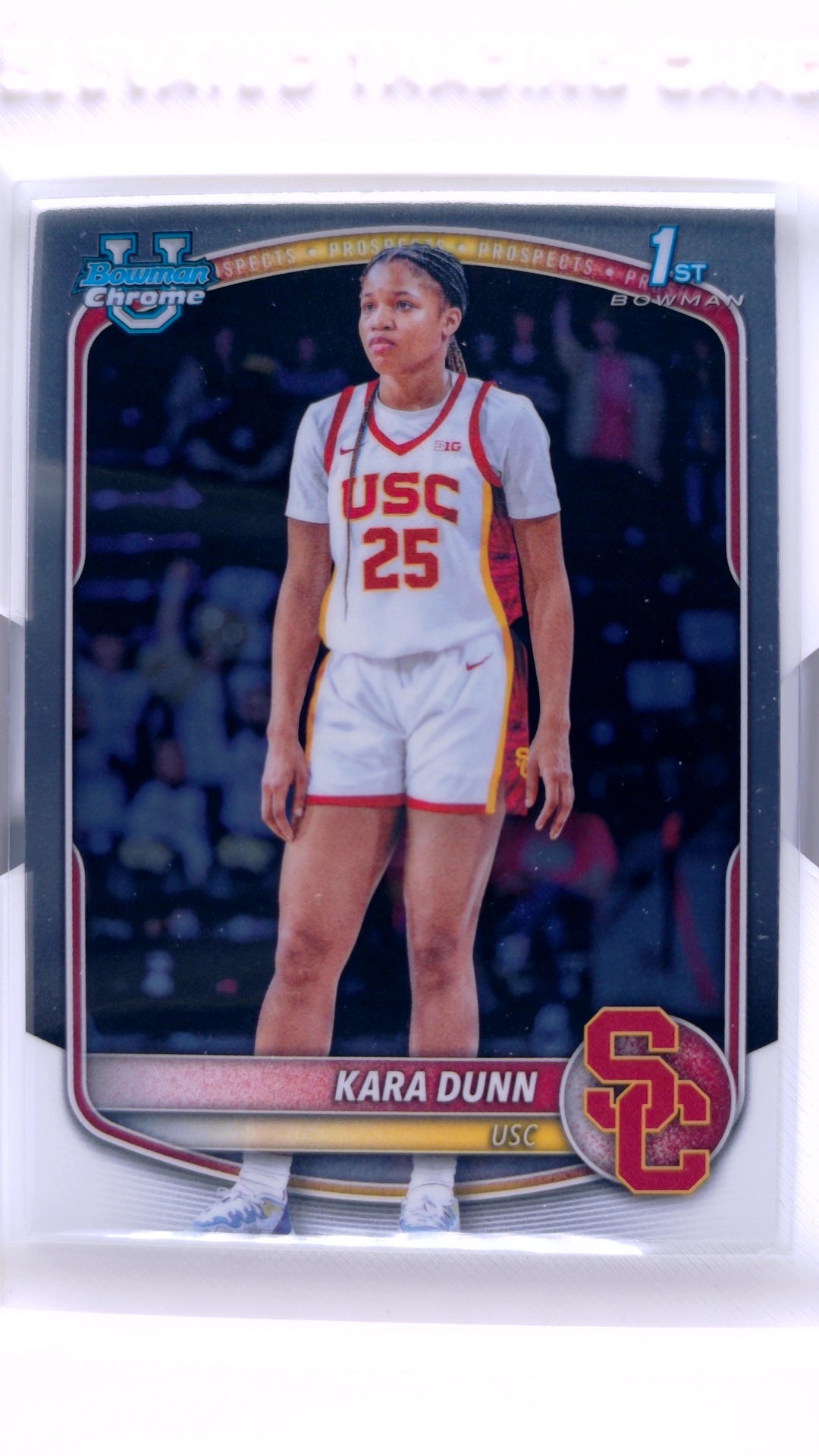 #BCP-71 Kara Dunn Chrome Prospects - front