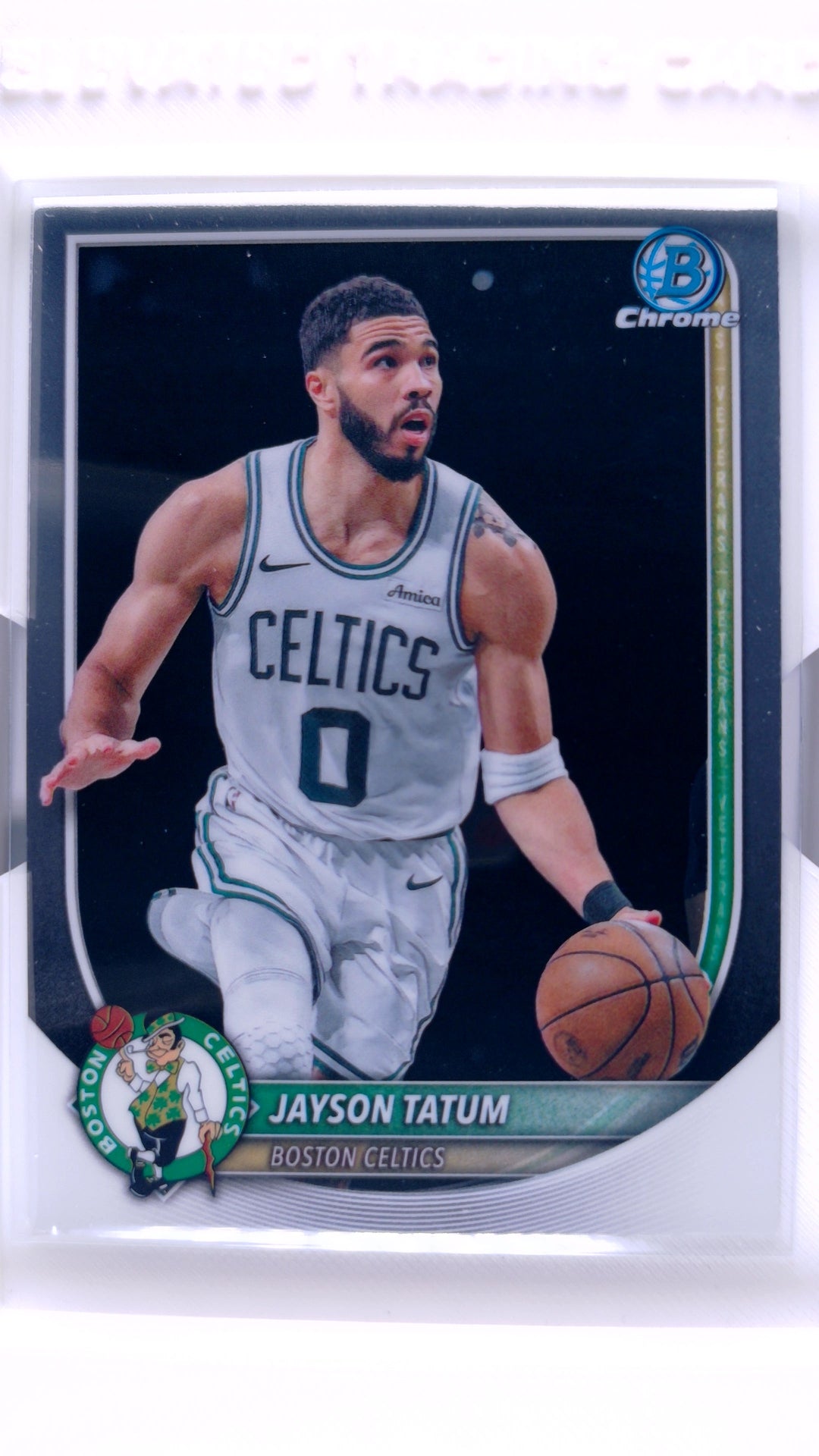 #BCV-56 Jayson Tatum Chrome - front