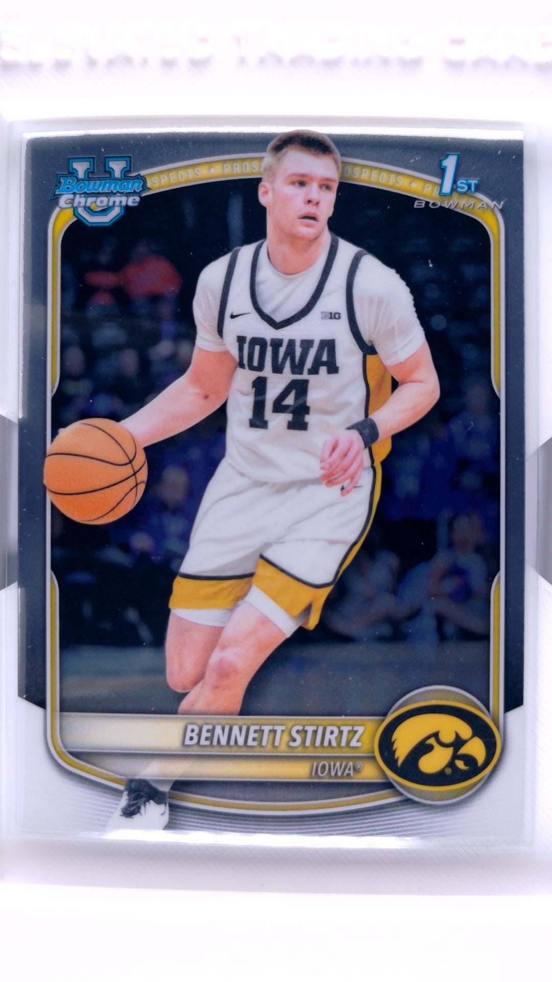 #BCP-90 Bennett Stirtz Chrome Prospects - front