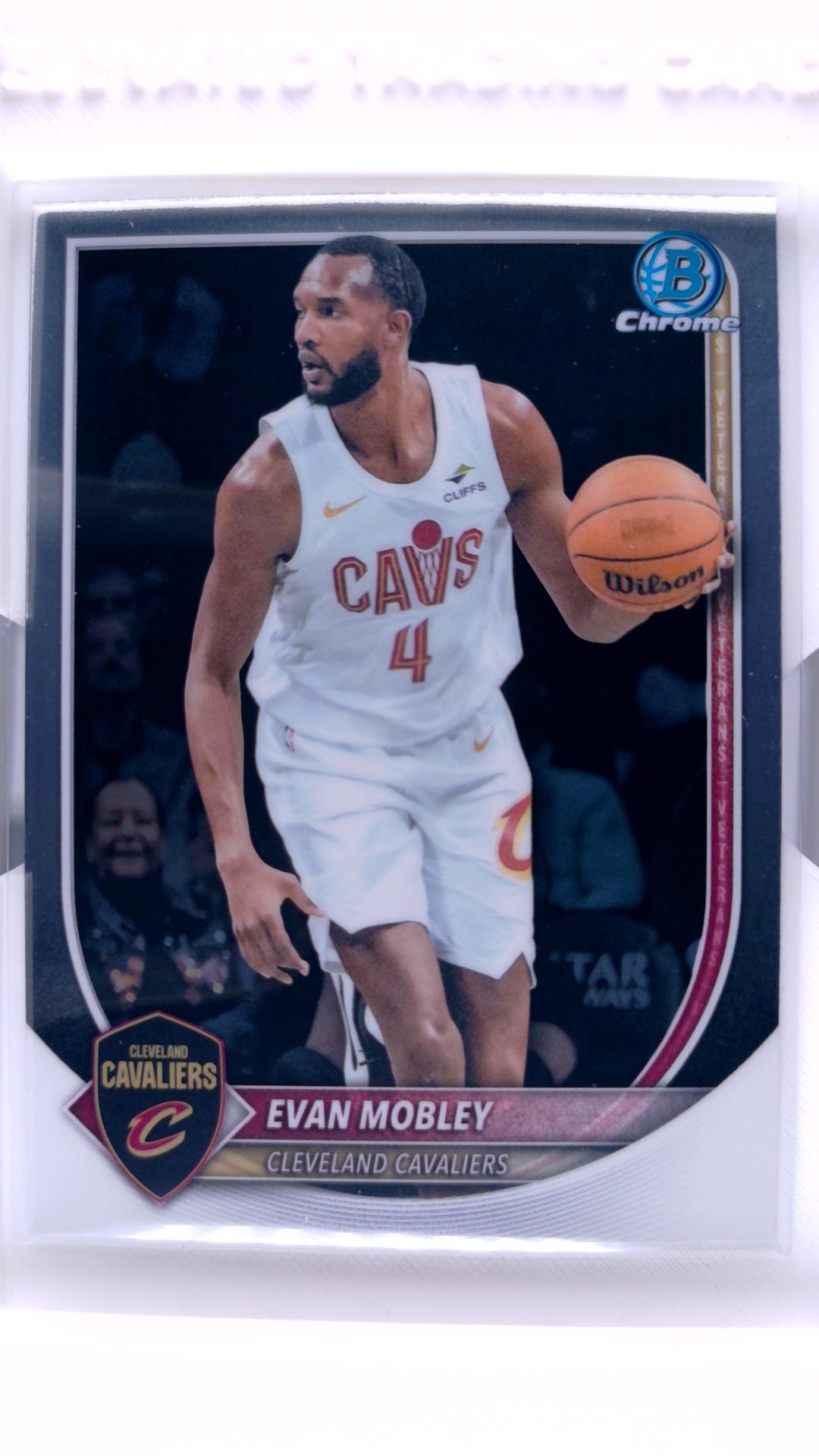 #BCV-93 Evan Mobley Chrome - front