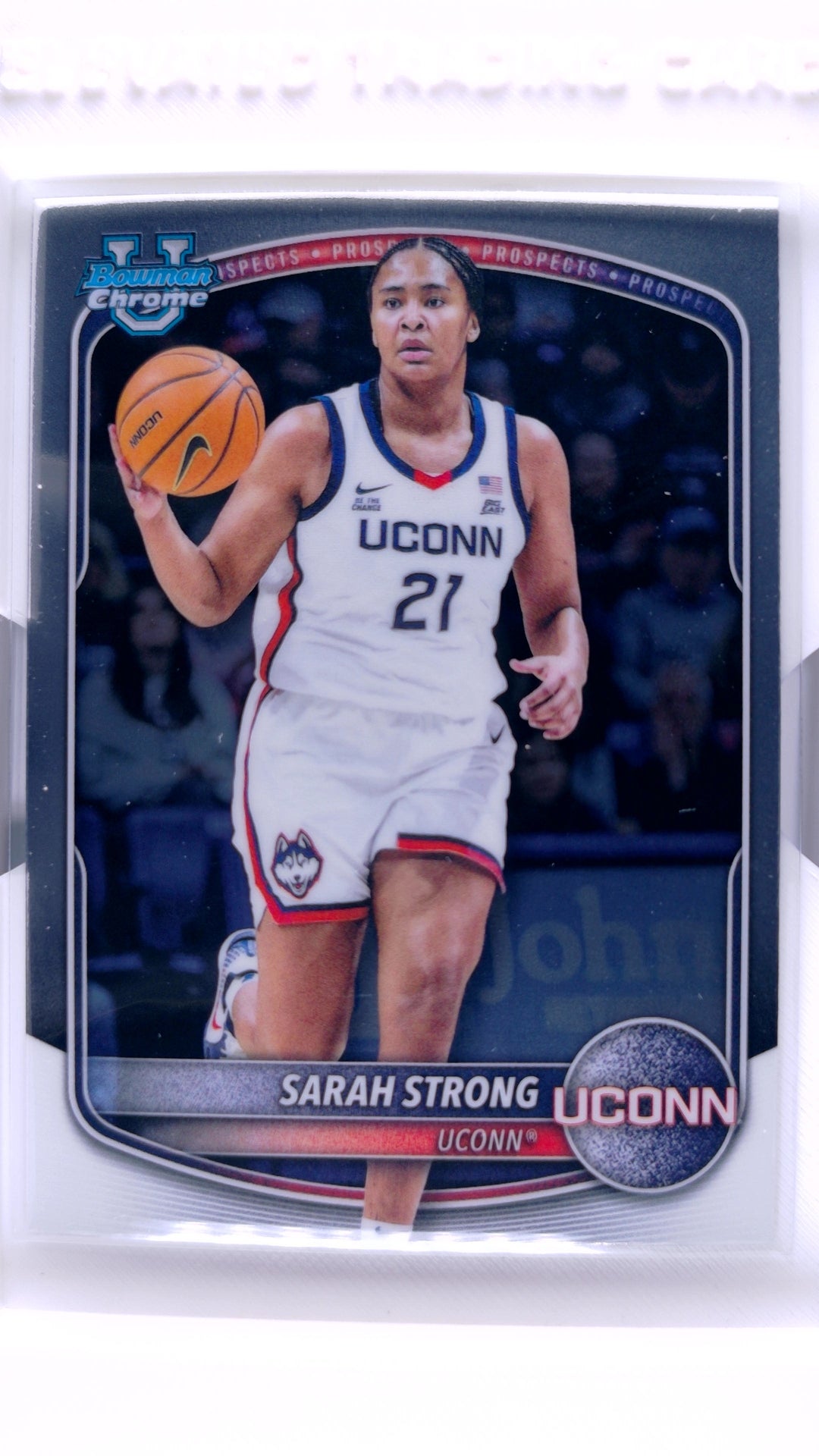 #BCP-80 Sarah Strong Chrome Prospects - front