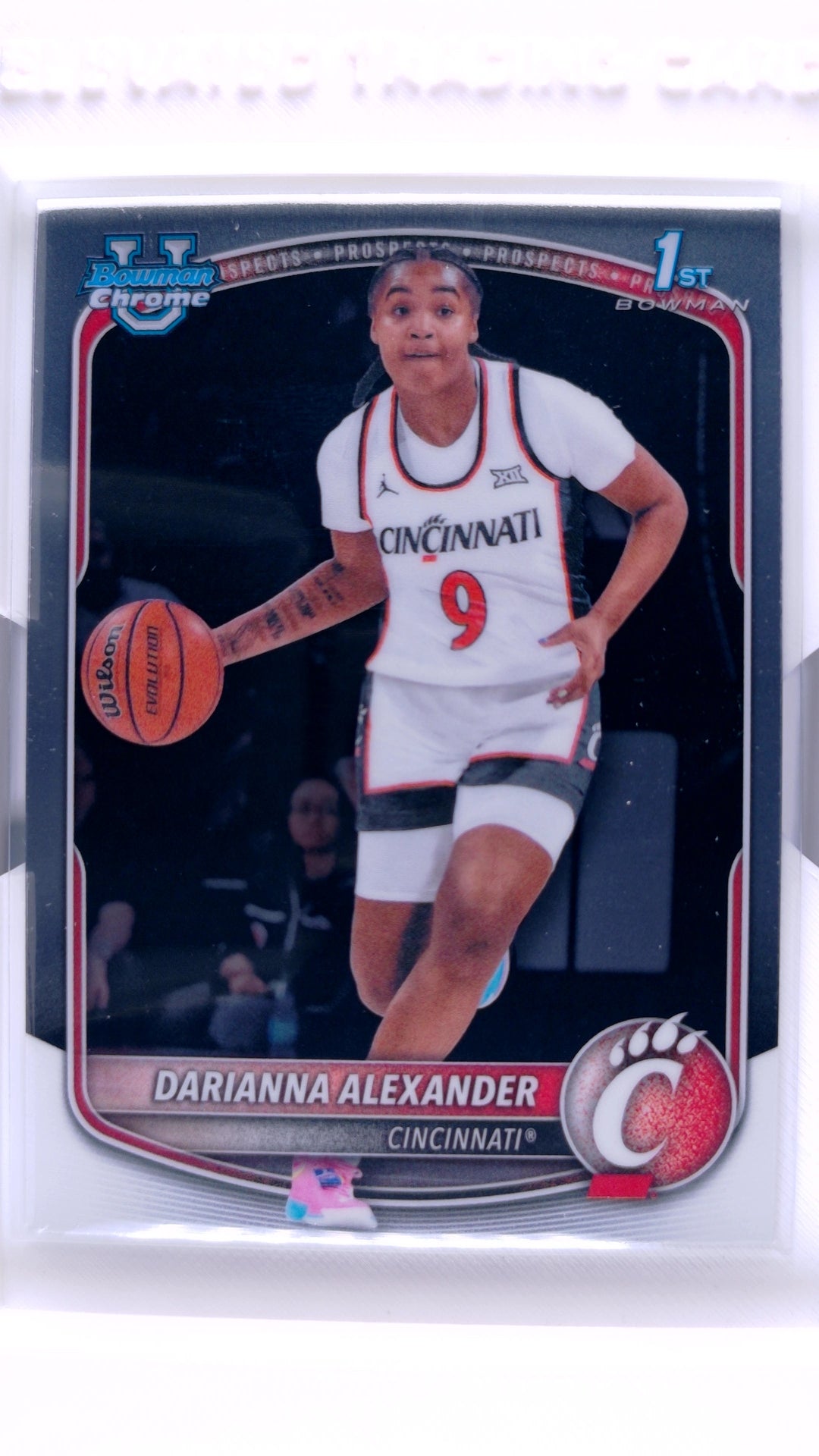 #BCP-69 Darianna Alexander Chrome Prospects - front
