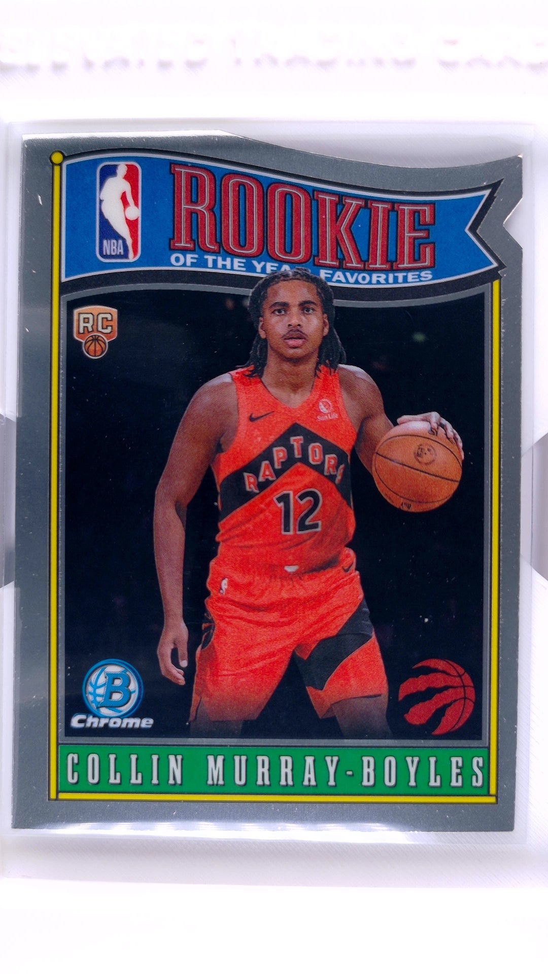 #RY-9 Collin Murray-Boyles Rookie ROY Favorites - front