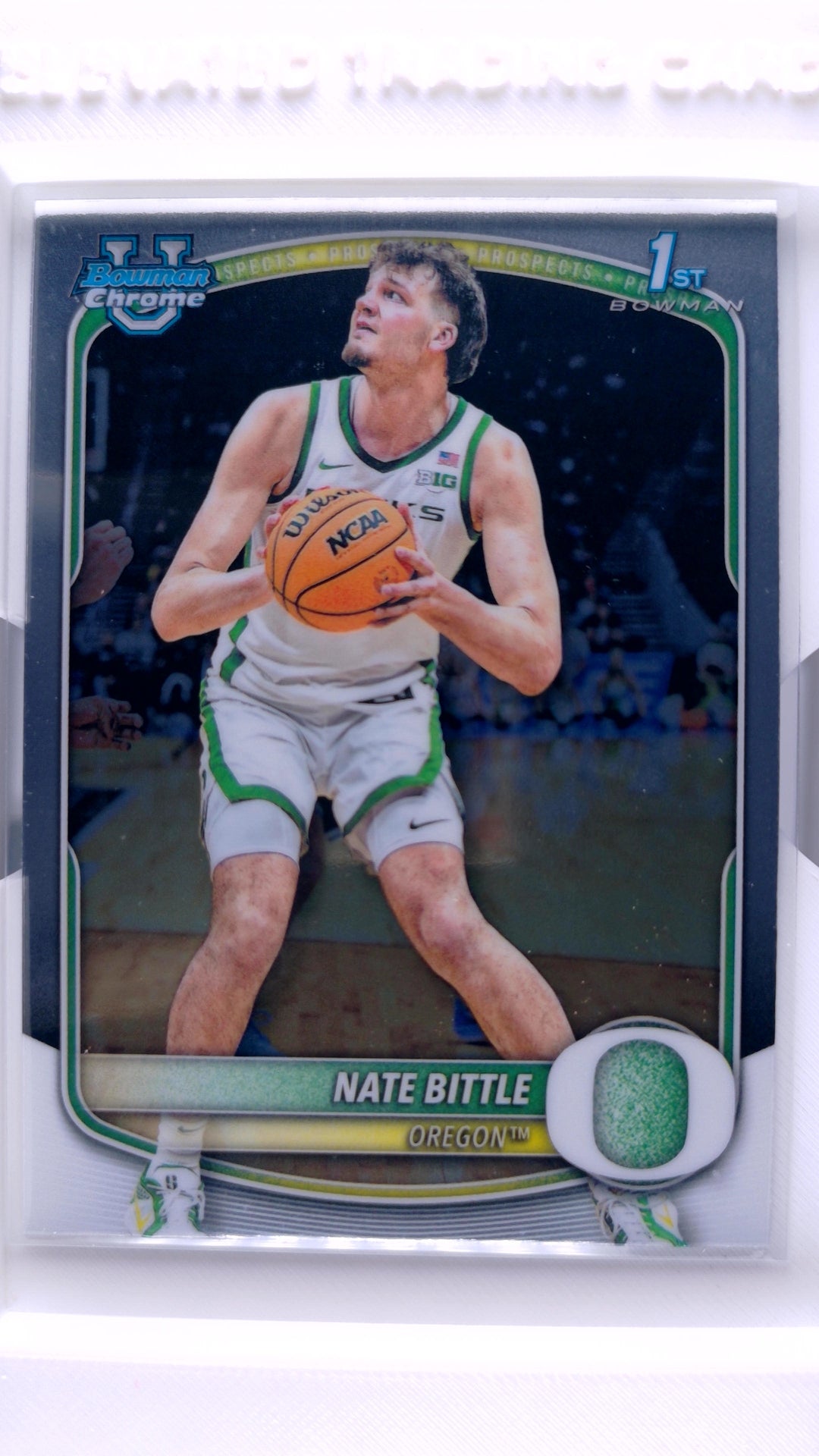 #BCP-88 Nate Bittle Chrome Prospects - front