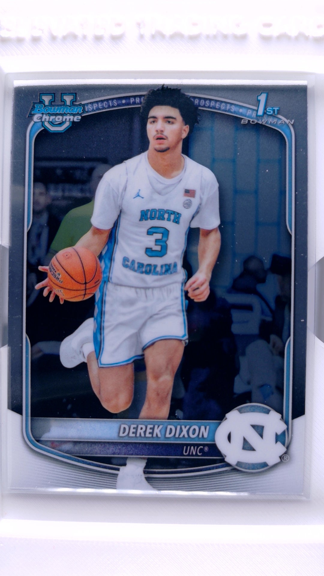 #BCP-37 Derek Dixon Chrome Prospects - front