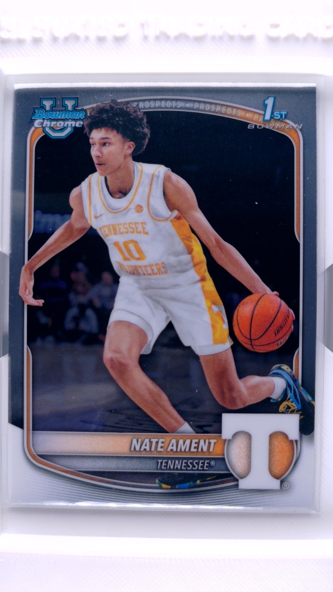 #BCP-5 Nate Ament Chrome Prospects - front