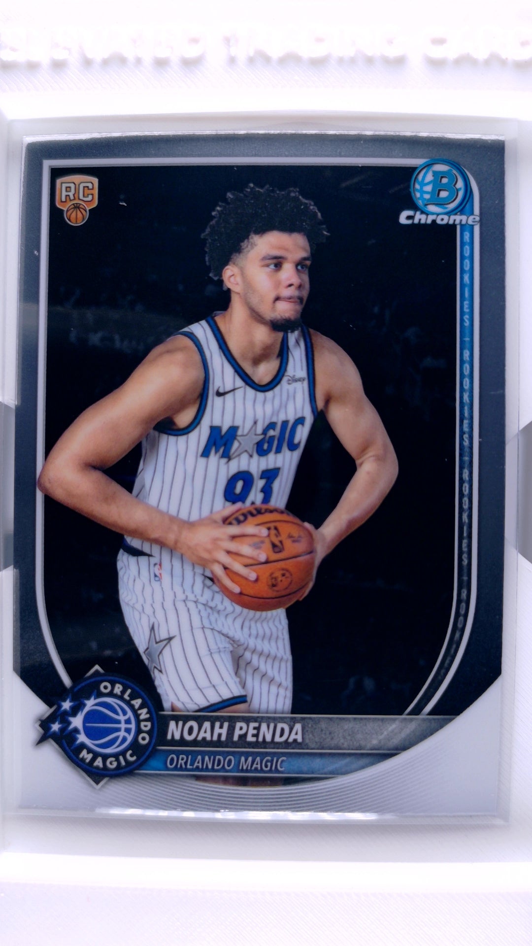 #BCV-32 Noah Penda Rookie Chrome - front