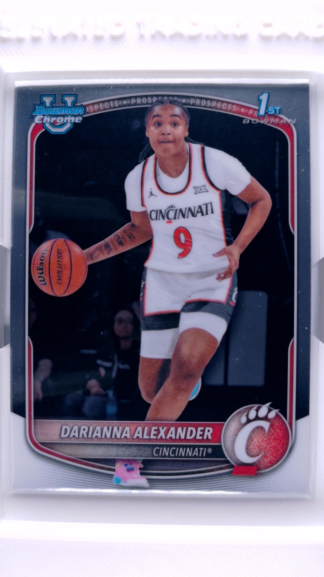 #BCP-69 Darianna Alexander Chrome Prospects - front