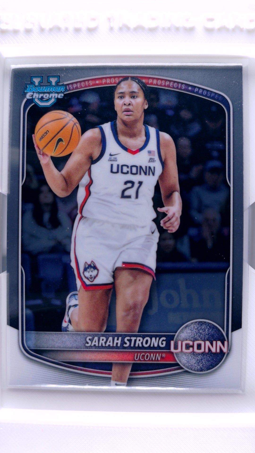 #BCP-80 Sarah Strong Chrome Prospects - front