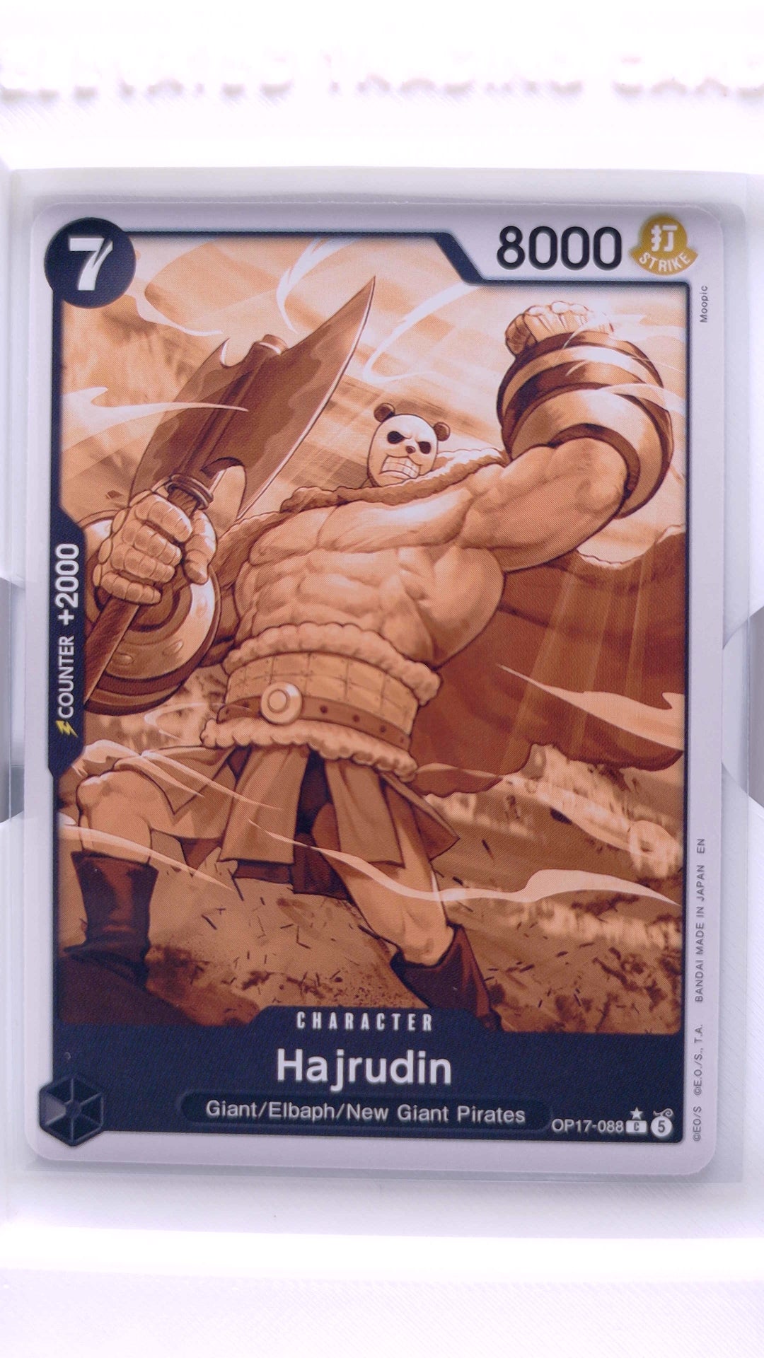 #OP17-088 Hajrudin Pandaman Art C (Common) - front
