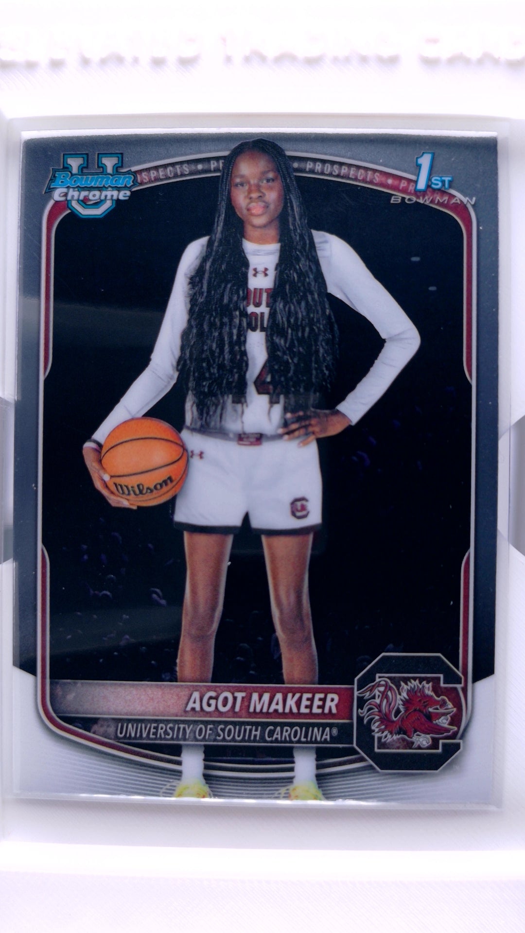 #BCP-34 Agot Makeer Chrome Prospects - front