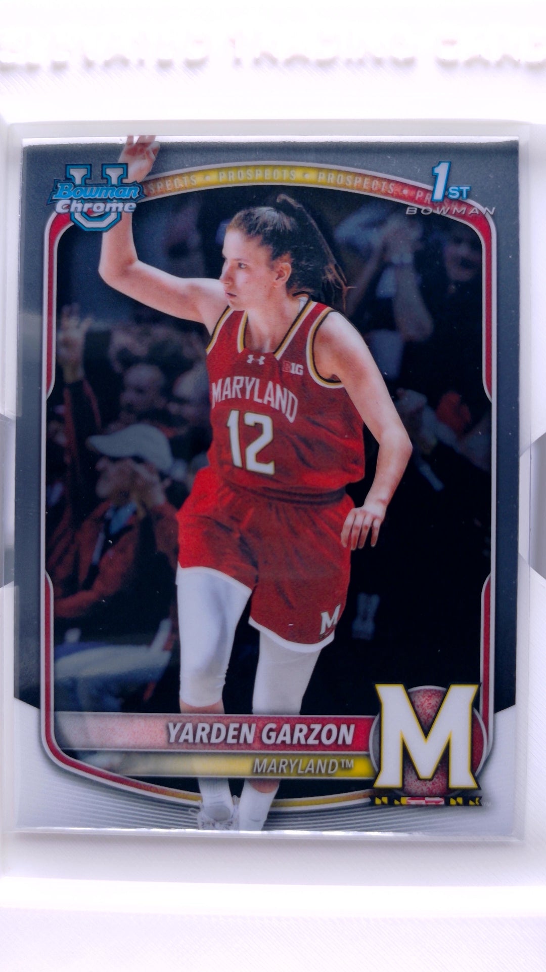 #BCP-68 Yarden Garzon Chrome Prospects - front
