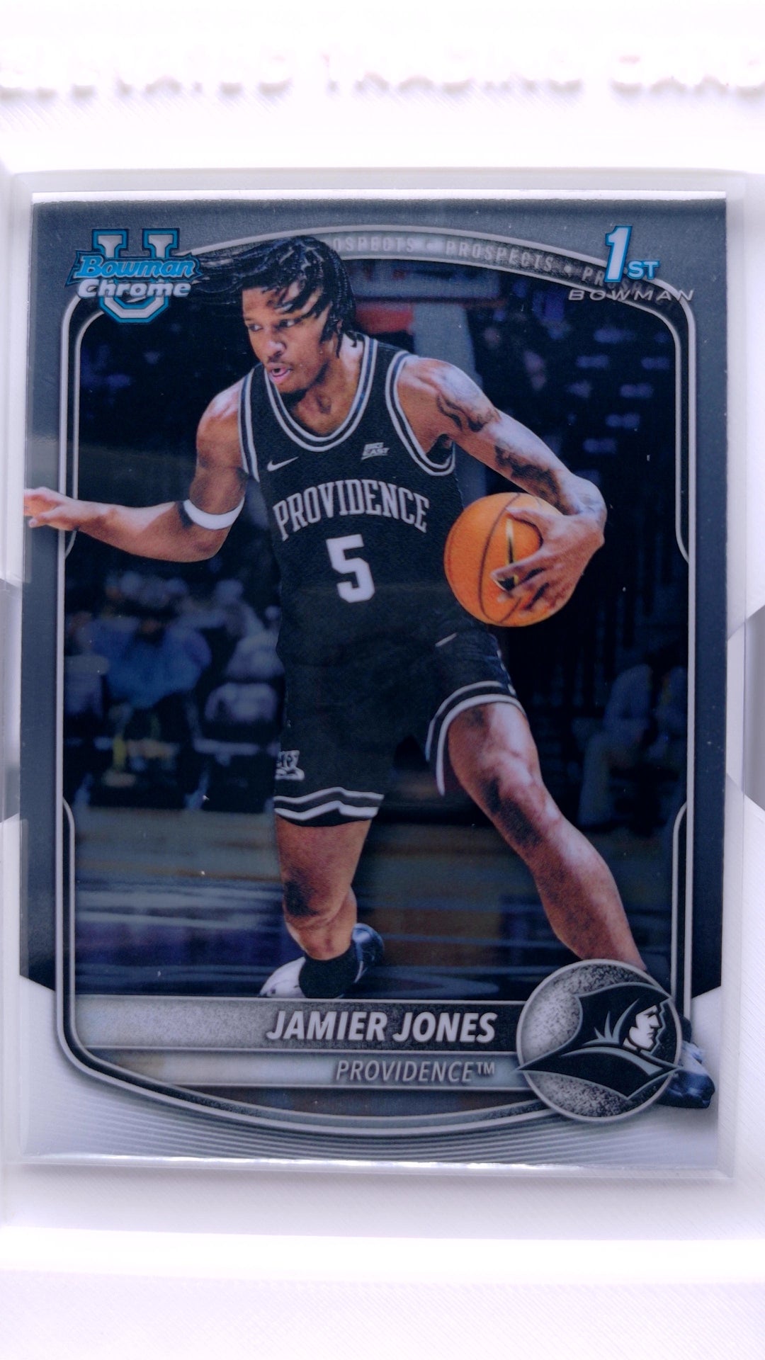 #BCP-59 Jamier Jones Chrome Prospects - front