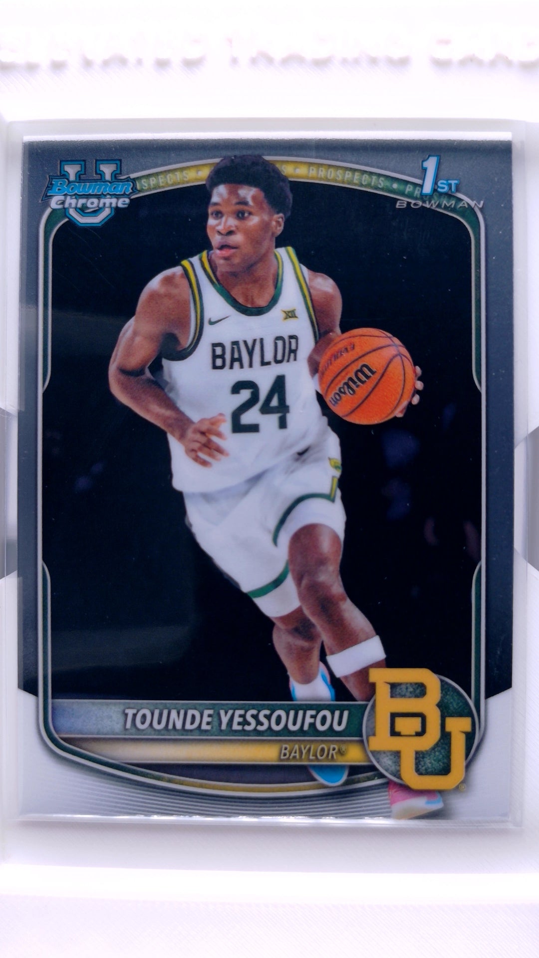 #BCP-11 Tounde Yessoufou Chrome Prospects - front