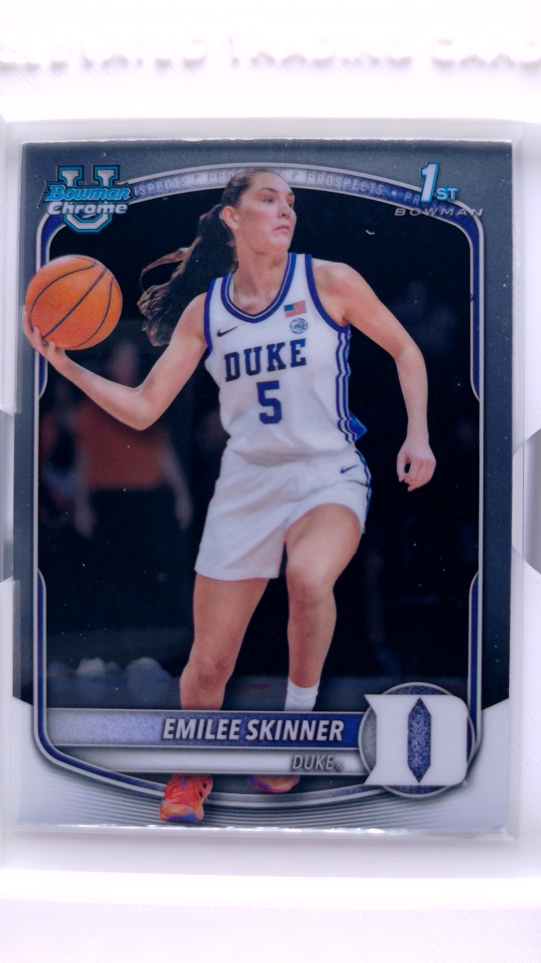 #BCP-85 Emilee Skinner Chrome Prospects - front