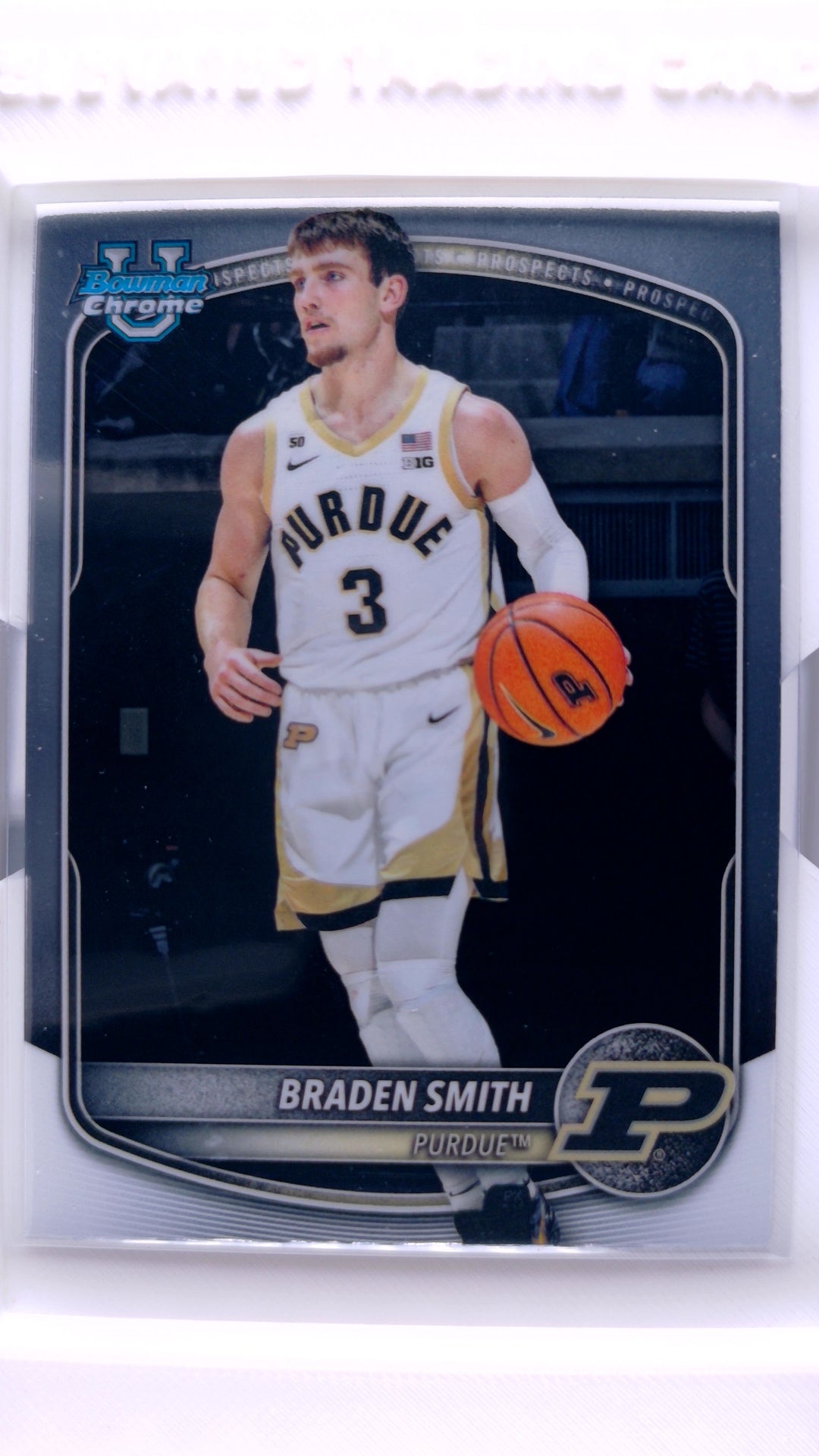 #BCP-94 Braden Smith Chrome Prospects - front