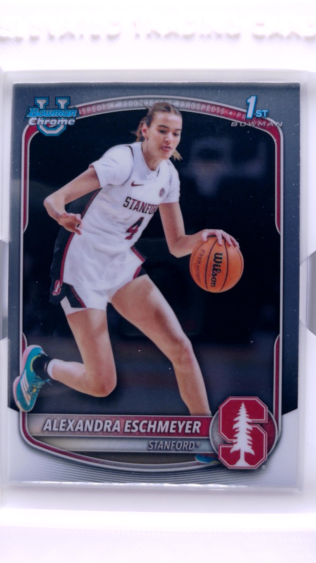 #BCP-75 Alexandra Eschmeyer Chrome Prospects - front