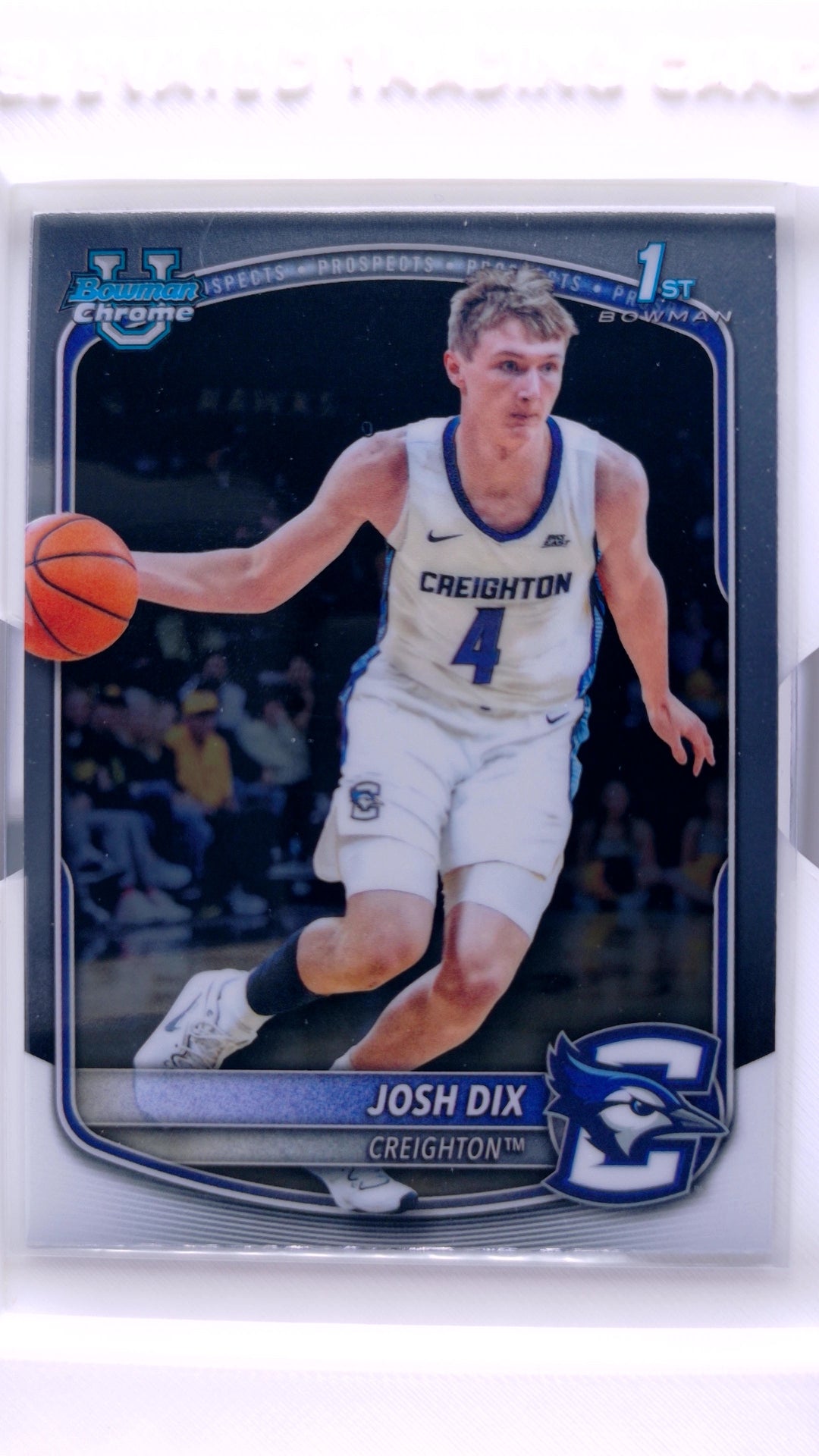 #BCP-17 Josh Dix Chrome Prospects - front