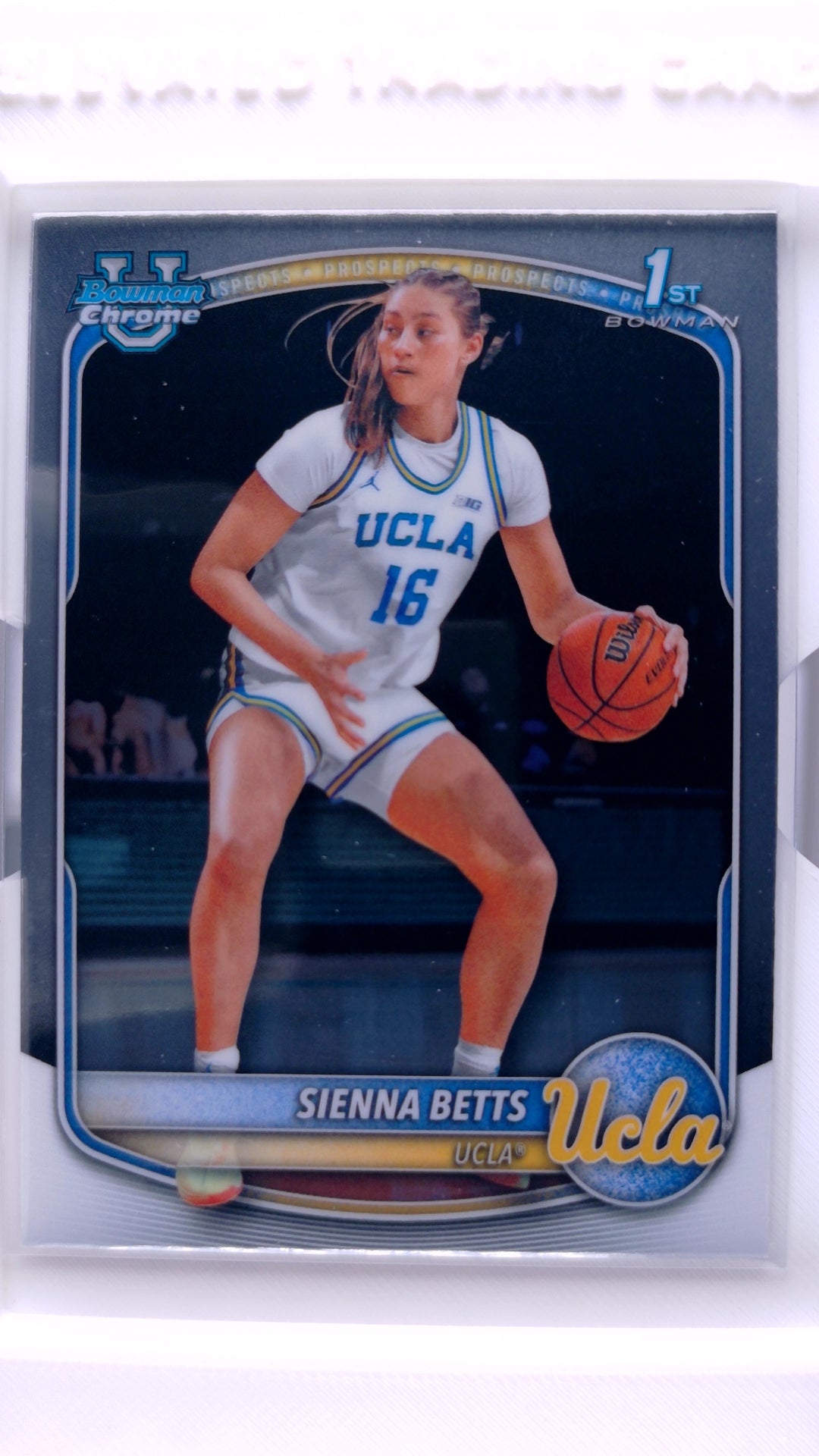 #BCP-13 Sienna Betts Chrome Prospects - front