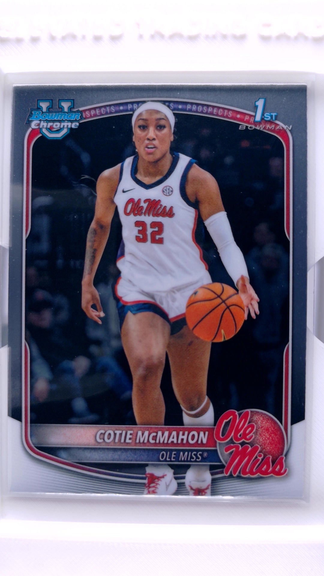 #BCP-30 Cotie McMahon Chrome Prospects - front