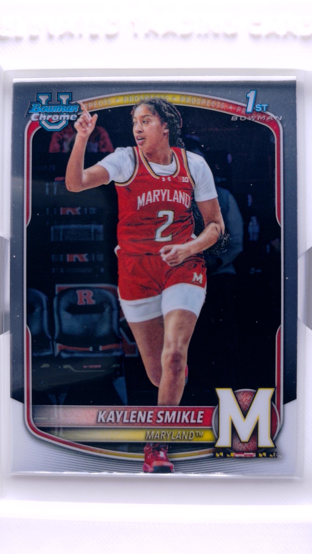 #BCP-39 Kaylene Smikle Chrome Prospects - front