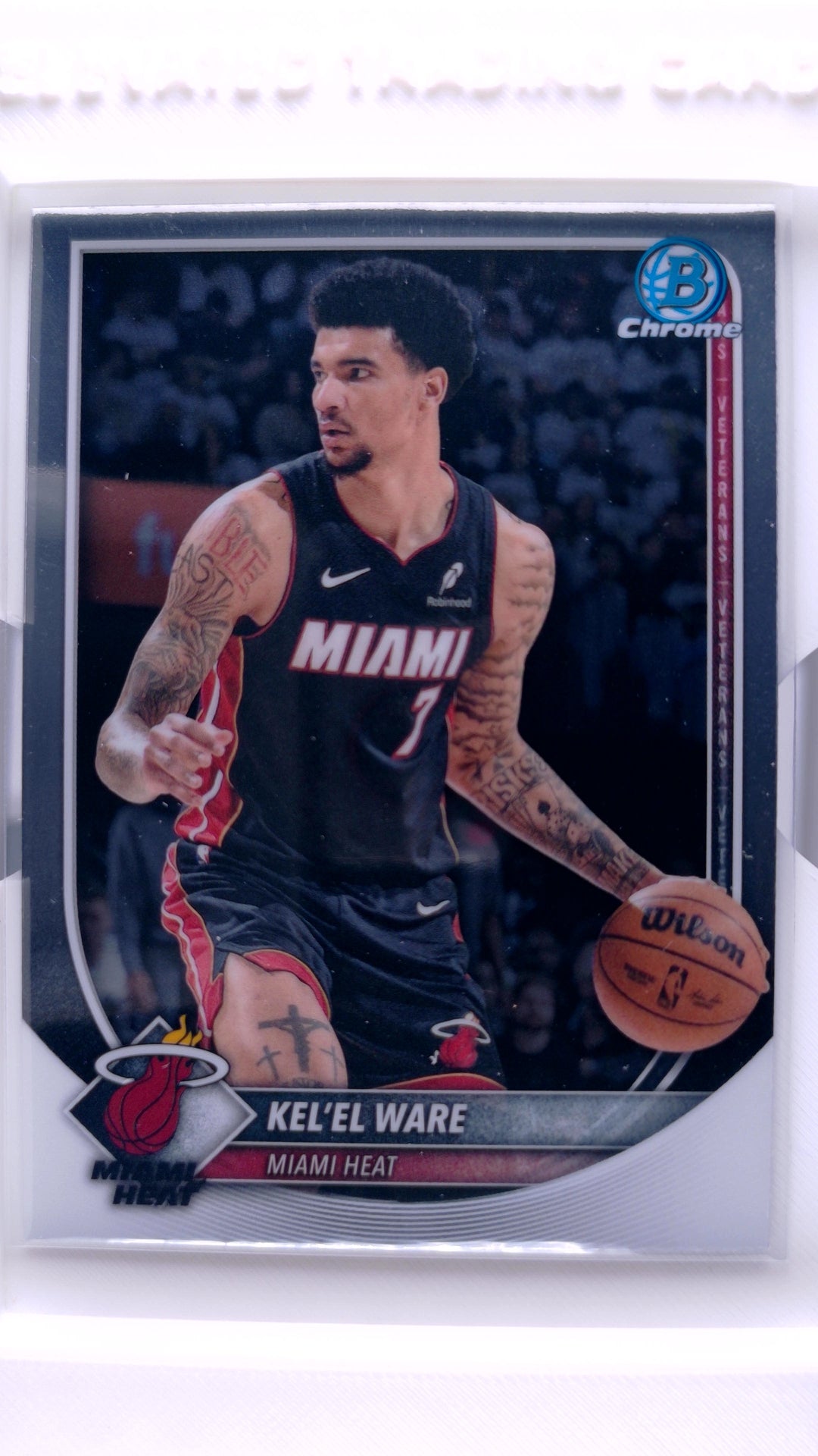 #BCV-90 Kel'el Ware Chrome - front