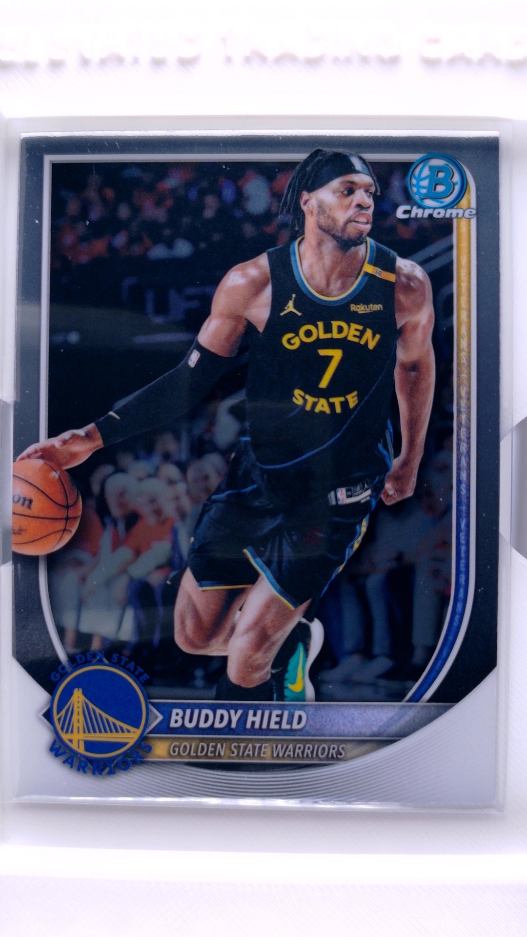 #BCV-37 Buddy Hield Chrome - front