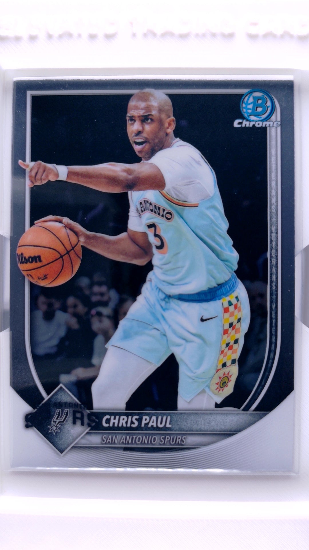 #BCV-146 Chris Paul Chrome - front