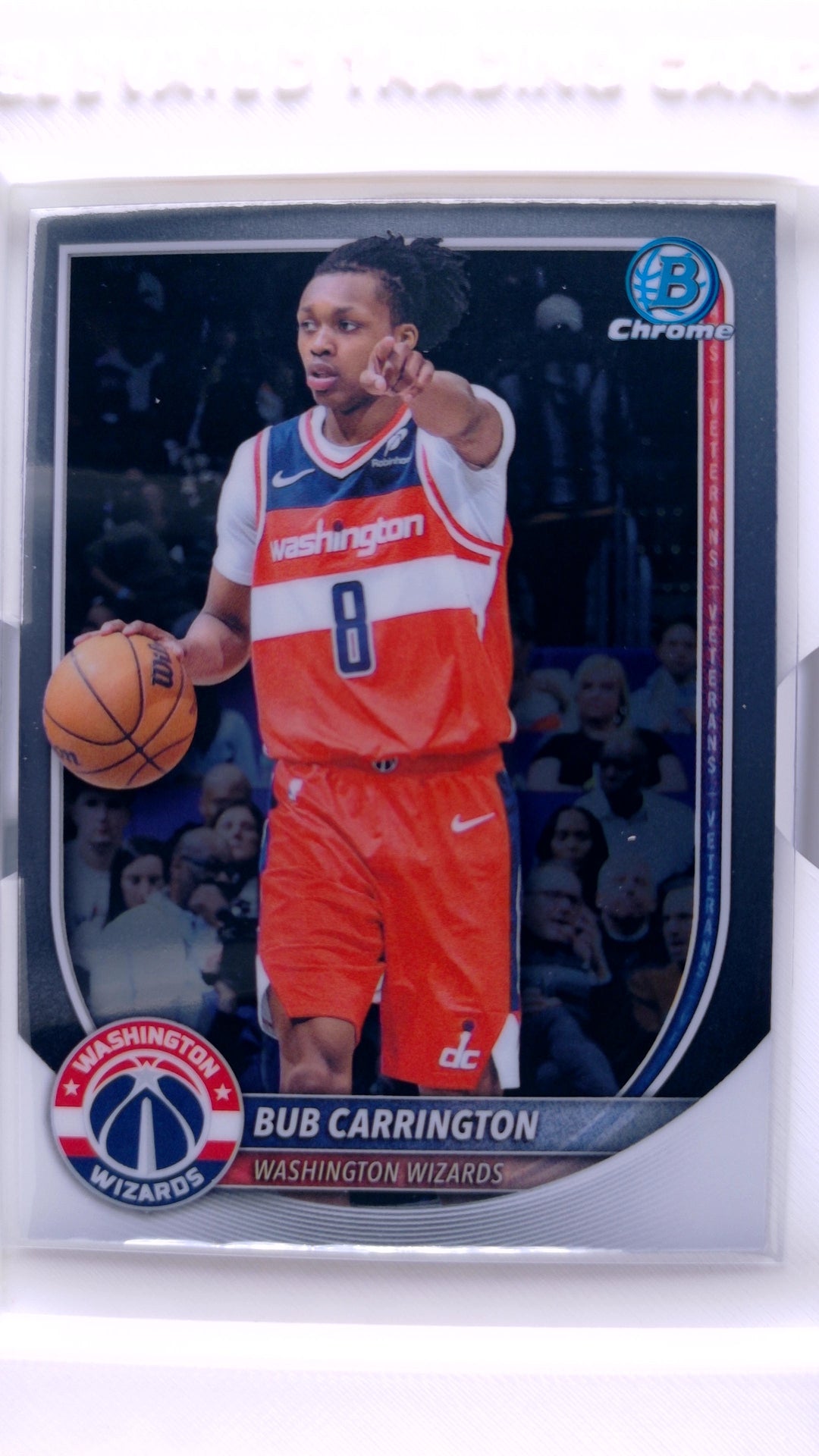#BCV-176 Bub Carrington Chrome - front