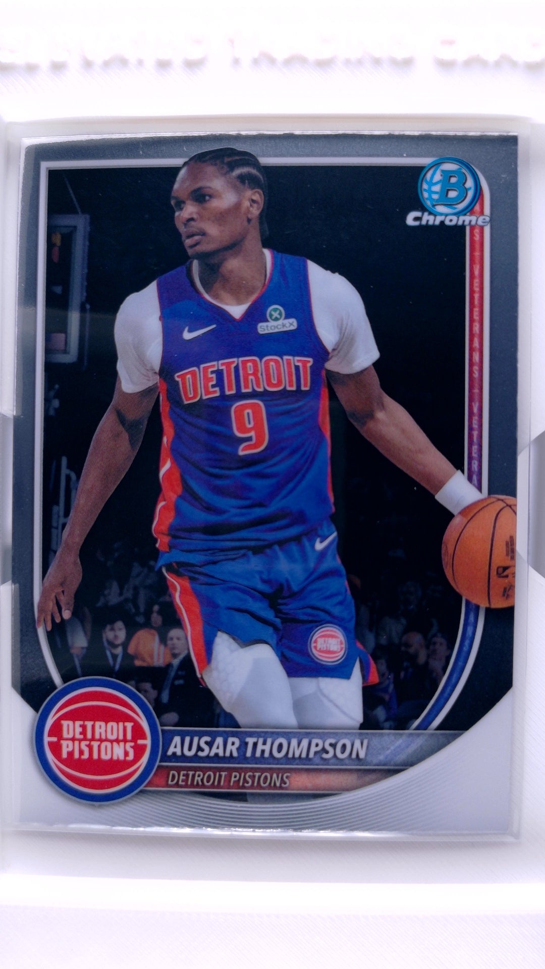 #BCV-76 Ausar Thompson Chrome - front