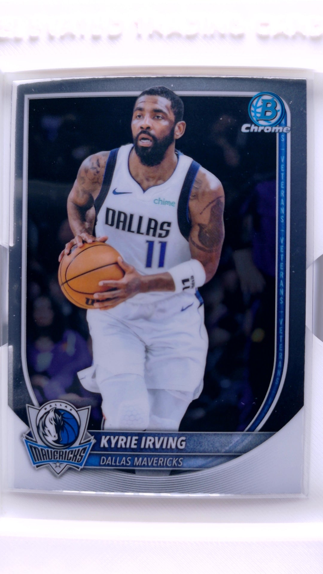 #BCV-130 Kyrie Irving Chrome - front
