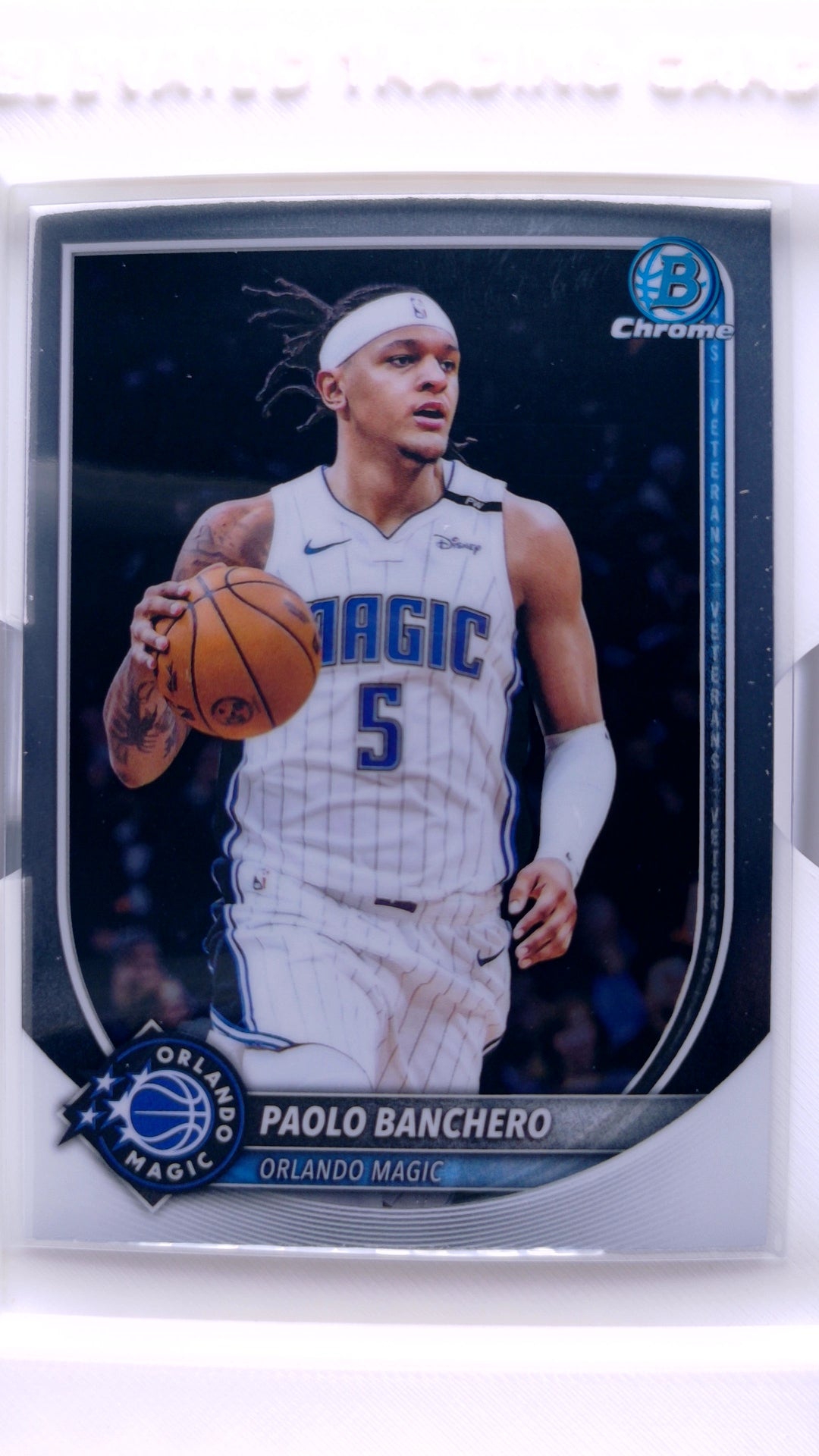 #BCV-94 Paolo Banchero Chrome - front