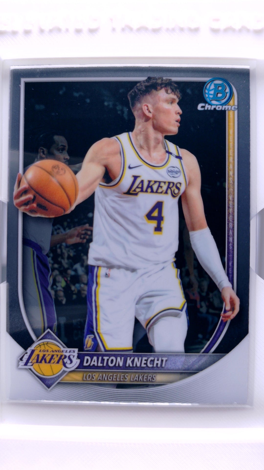#BCV-194 Dalton Knecht Chrome - front