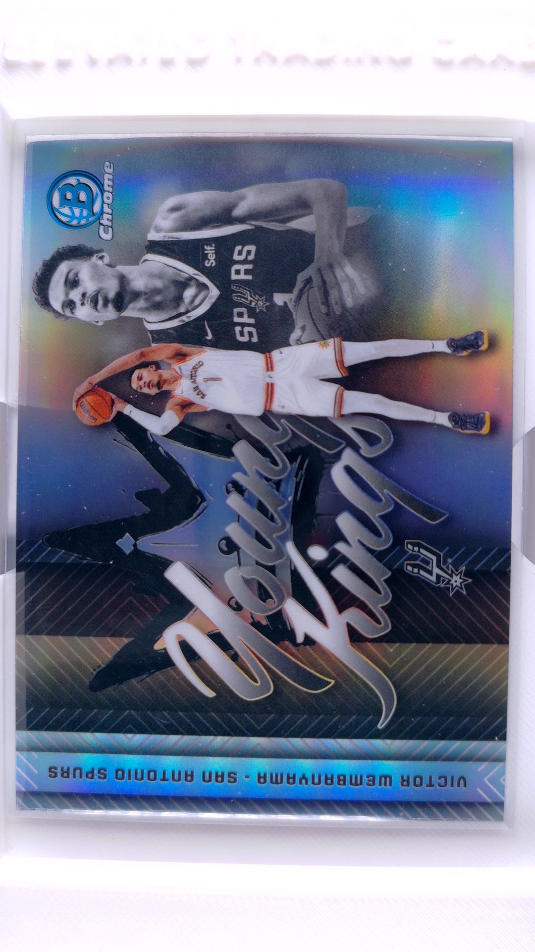 #YK-8 Victor Wembanyama Young Kings Refractor - front