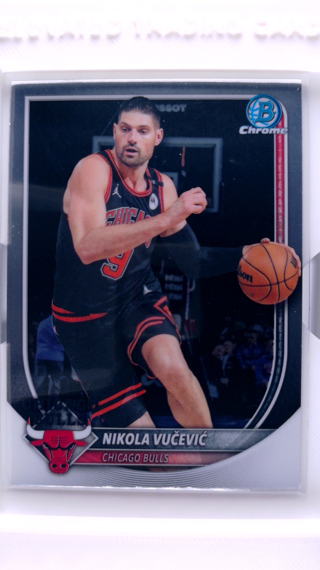 #BCV-157 Nikola Vučević Chrome - front
