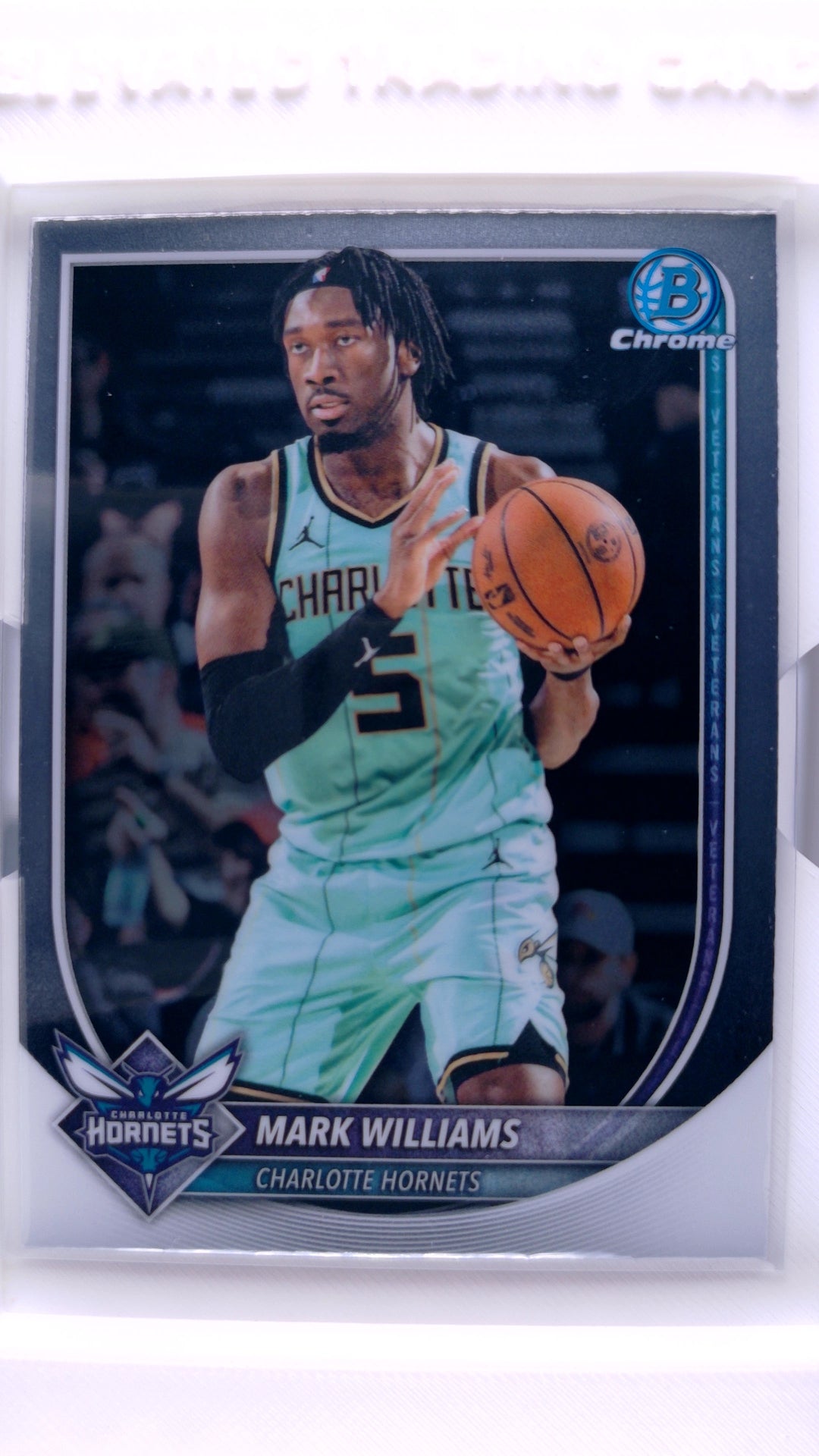 #BCV-168 Mark Williams Chrome - front