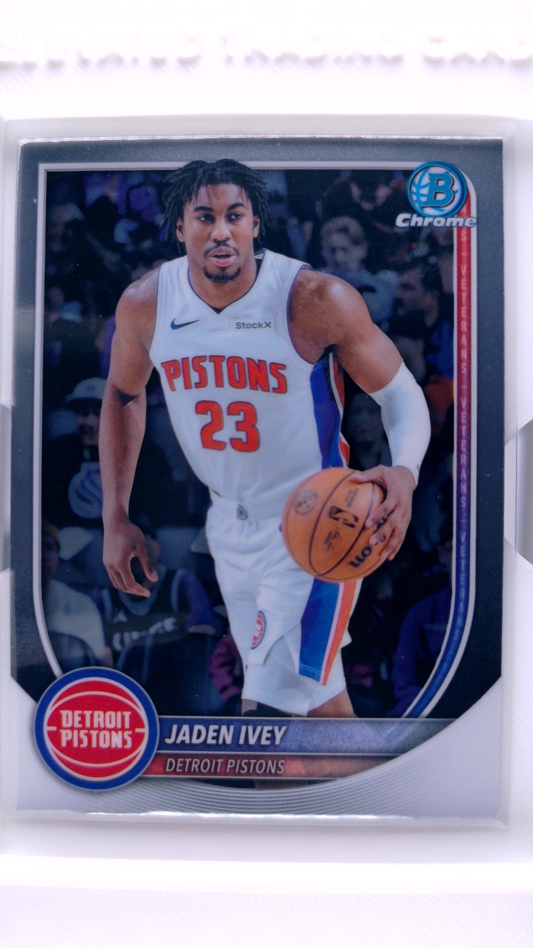 #BCV-159 Jaden Ivey Chrome - front
