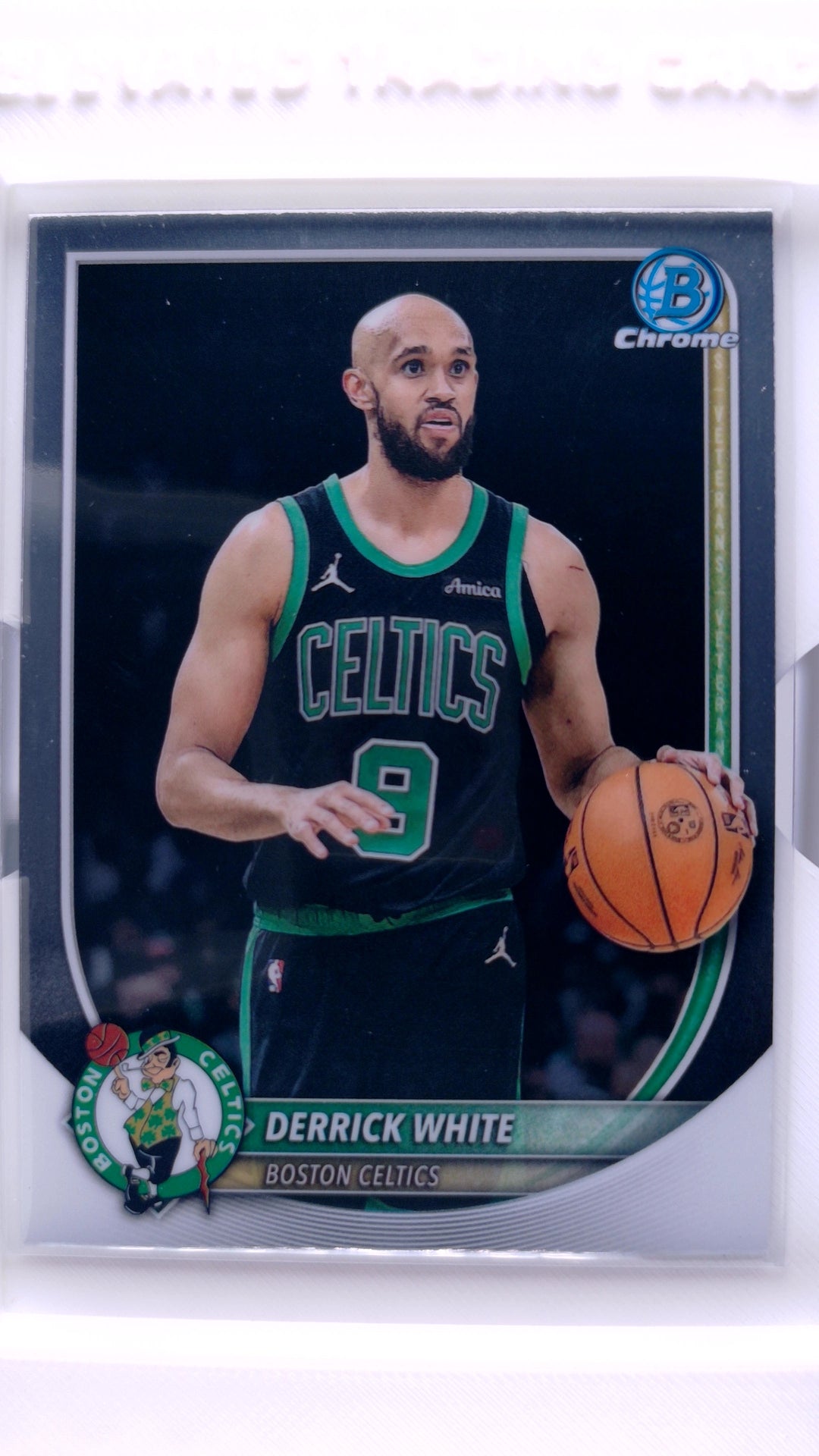 #BCV-58 Derrick White Chrome - front