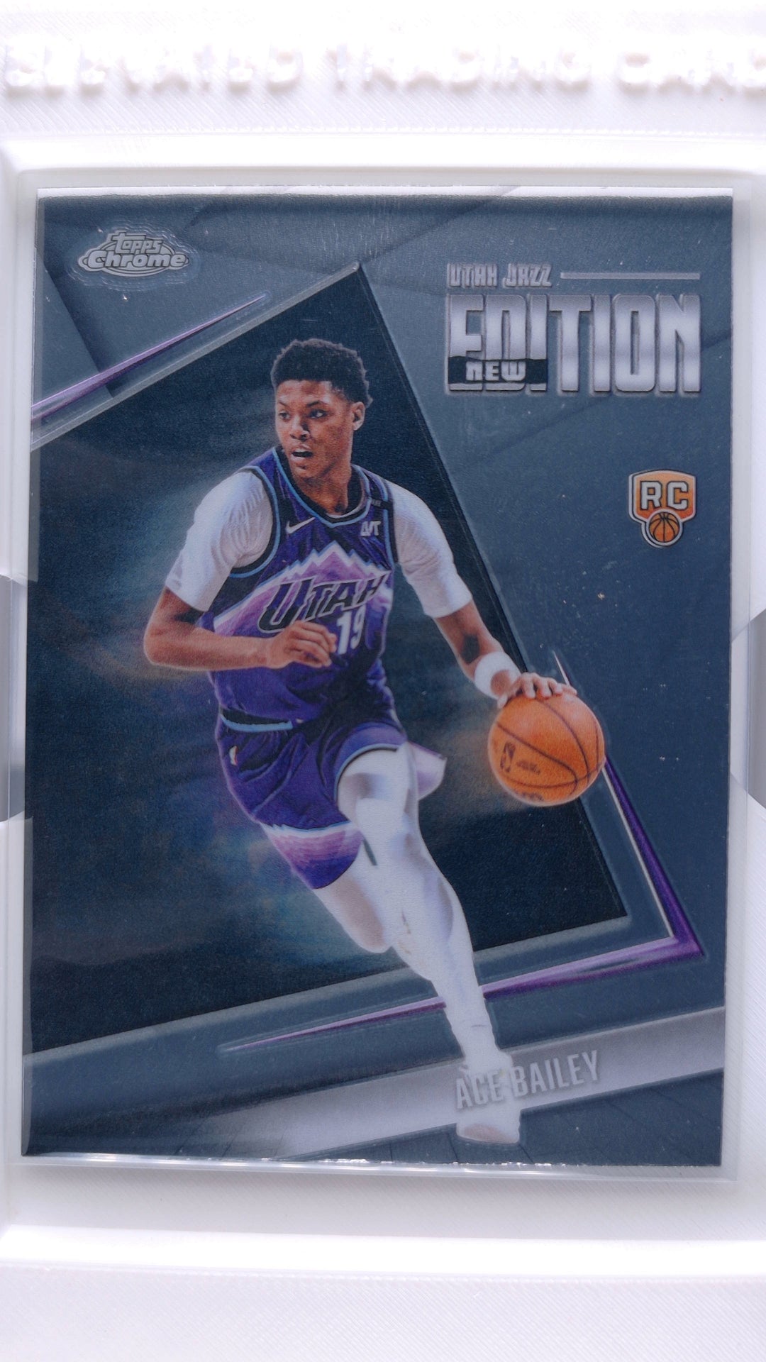 #GR-5 Ace Bailey Rookie New Editions - front